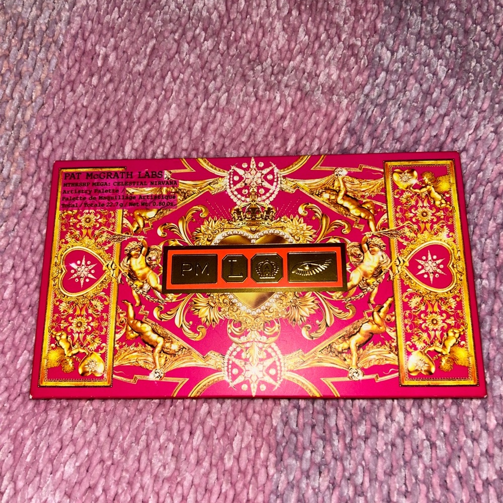 BRAND NEW IN BOX pat mcgrath celestial nirvana eyeshadow palette